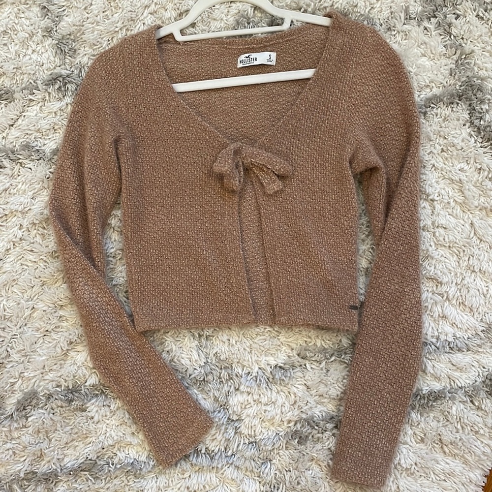 Reversible Knit Sweater